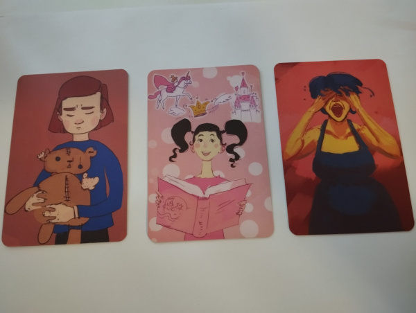 Метафорические ассоциативные карты «Родом из детства»