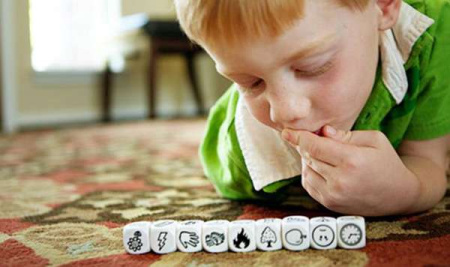 Кубики Историй "Динозавры"