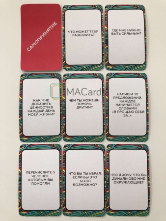 Психологическая трансформационная игра «Про себя любимого»