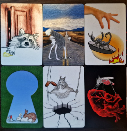 Метафорические карты "Бездна памяти"