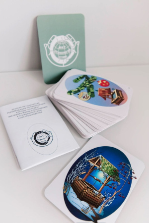 Метафорические ассоциативные карты «Колодец»