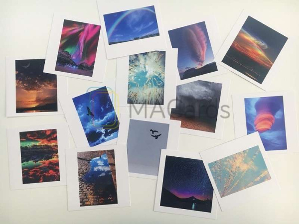 Метафорические фотокарты «Небо. Я и мои чувства»