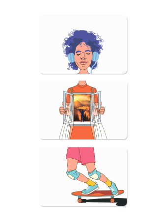 Метафорические карты “Это во мне. Мужские образы”