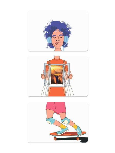 Метафорические карты “Это во мне. Мужские образы”