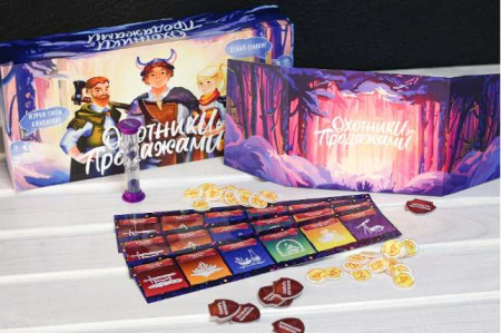 Настольная бизнес-игра «Охотники за продажами. Типы клиентов»