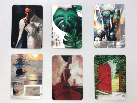 Метафорические ассоциативные карты "Внутренний голос"