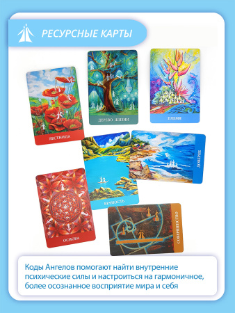 «Коды Ангелов». Метафорические карты.