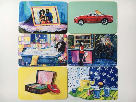 Метафорические ассоциативные карты «Женские вольности»