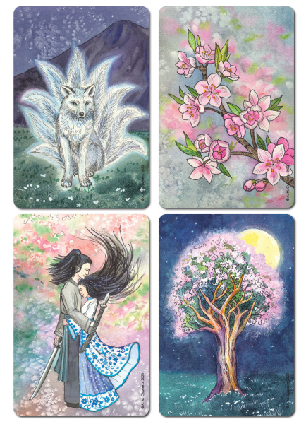 Метафорические ассоциативные карты «Песня Вселенной» (Карты внутренней энергии)