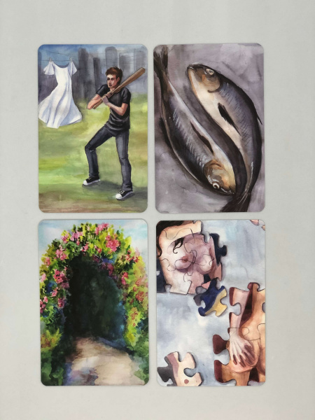 Набор метафорических карт "Сексуальные сценарии"