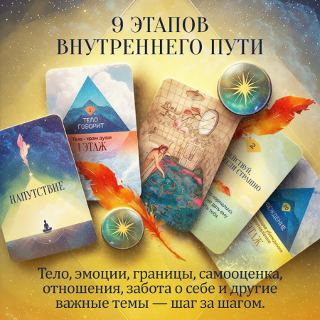 Трансформационная игра «Путь к себе»
