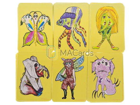 Ассоциативные карты "Nonimals"