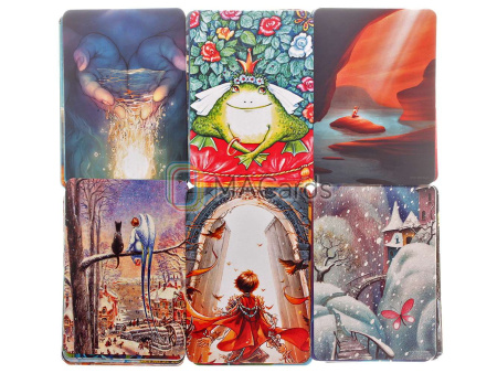 Метафорические ассоциативные карты "Точка опоры"