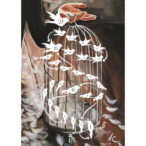 Психологическая трансформационная игра "Тело и желание"