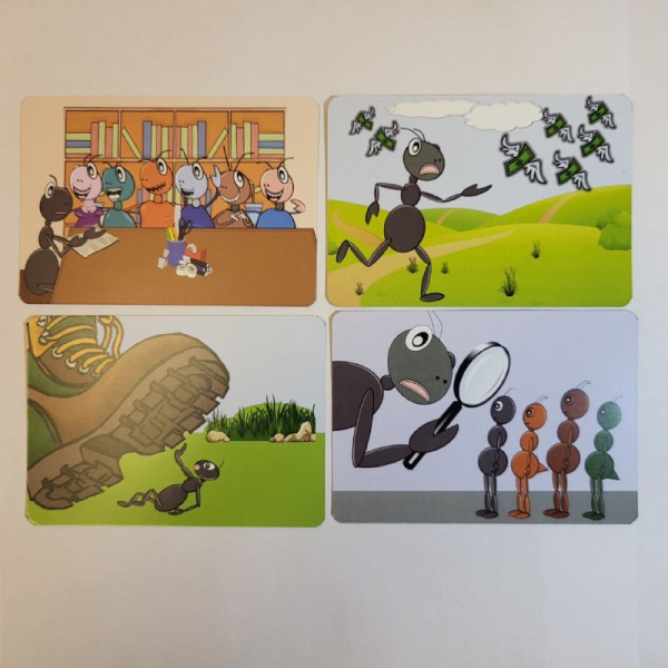 Метафорические карты "Случайно не случайно"