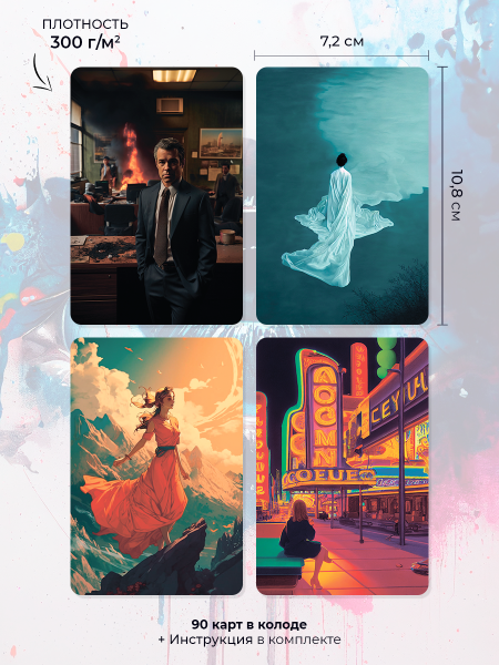 Метафорические ассоциативные карты «Интуиция»