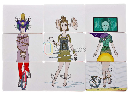 Метафорические карты "Это во мне. Женские образы"