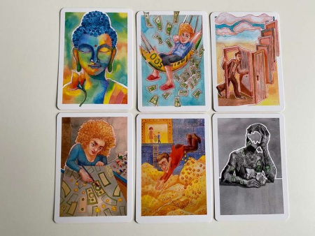 Метафорические ассоциативные карты "Образы денег"