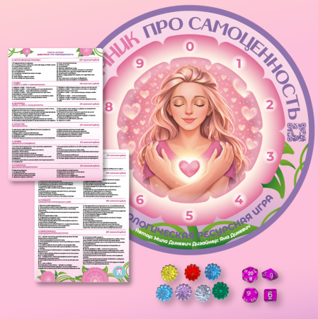 Психологическая ресурсная игра «Девичник про самоценность»