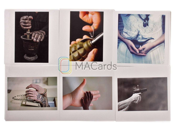Метафорические фотокарты "Руки. Я и мои отношения"