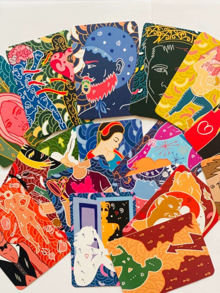 Метафорические ассоциативные карты "Танго вдвоём"