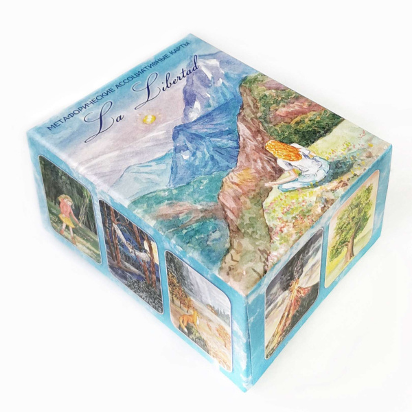 Метафорические ассоциативные карты «La Libertad»  (Карты внутренней свободы)