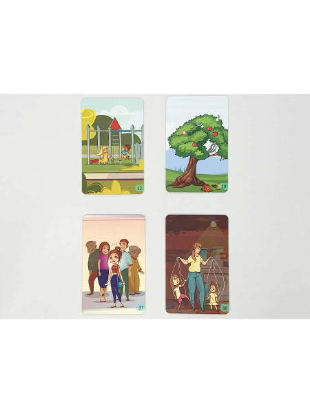 Метафорические ассоциативные карты "Тайна детства"