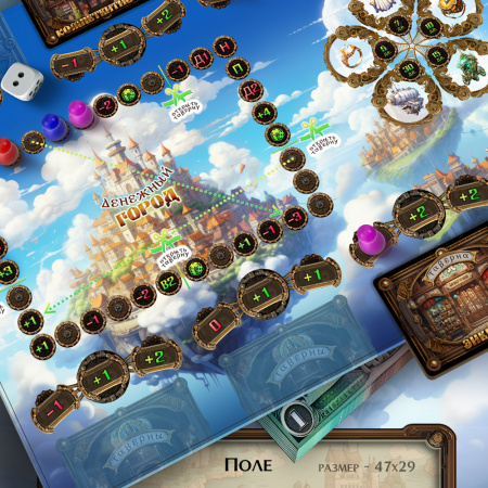 Психологическая трансформационная игра "Денежный город". Деньги и материальное благополучие.