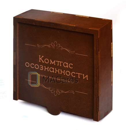 Метафорические ассоциативные карты и женские практики "Компас Осознанности" 2.0