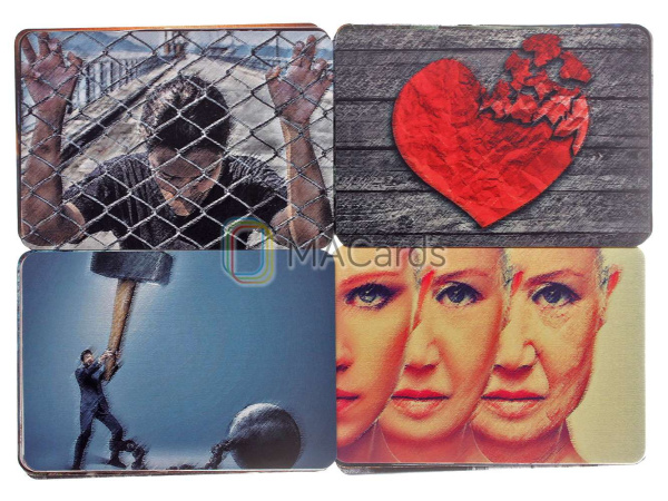 Метафорические ассоциативные карты "Травмы"