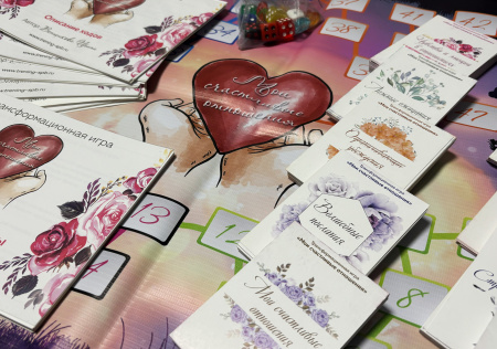 Психологическая трансформационная игра «Мои счастливые отношения»