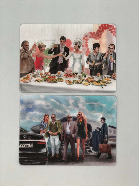 Набор метафорических карт "Сексуальные сценарии"