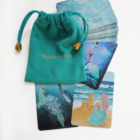 Колода метафорических карт «Танец жизни»