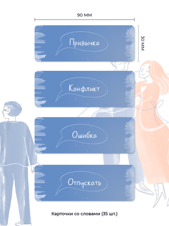 Психологическая игра «В диалоге». Исследуй свои отношения!