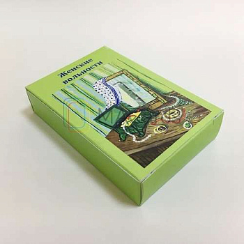 Метафорические ассоциативные карты «Женские вольности»