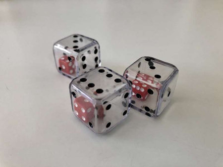 Кубик в кубике D6