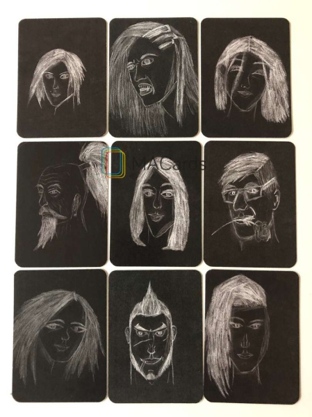 Метафорические ассоциативные карты "#ФАС"