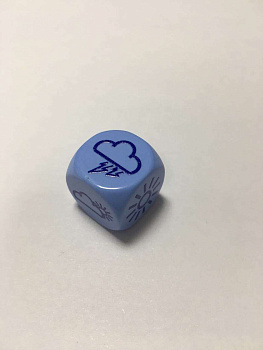 Кубик D6 "Погода"