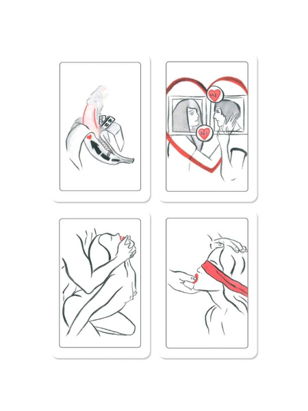 Метафорические ассоциативные карты "Точка любви". Работа с сексуальной сферой (18+)