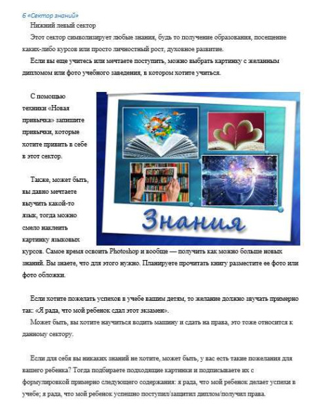 Электронный набор "Карта желаний"