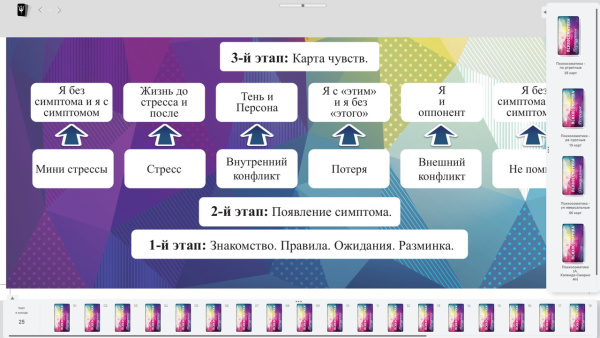 Модуль для PsyCards. Игра "Психосоматика"