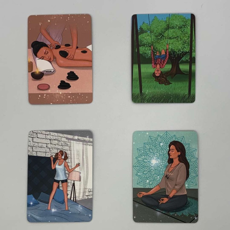 Метафорические ассоциативные карты «Радости каждого дня»