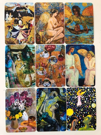 Метафорические карты для семейных пар "Любите!"