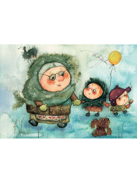 Метафорические ассоциативные карты "Я и все, все, все" (коробка)