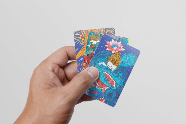 Метафорические ассоциативные карты «Истории Дарумы»