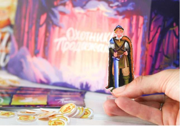 Настольная бизнес-игра «Охотники за продажами. Типы клиентов» Настольная бизнес-игра «Охотники за продажами. Типы клиентов»