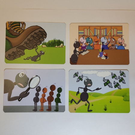 Метафорические карты "Случайно не случайно"