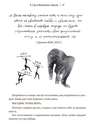 "Я, Еда и Жизненные смыслы. Все о пищевом поведении человека"