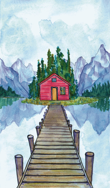 Метафорические ассоциативные карты «Места моей силы»