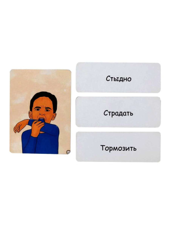 Метафорические ассоциативные карты "Тело как история"